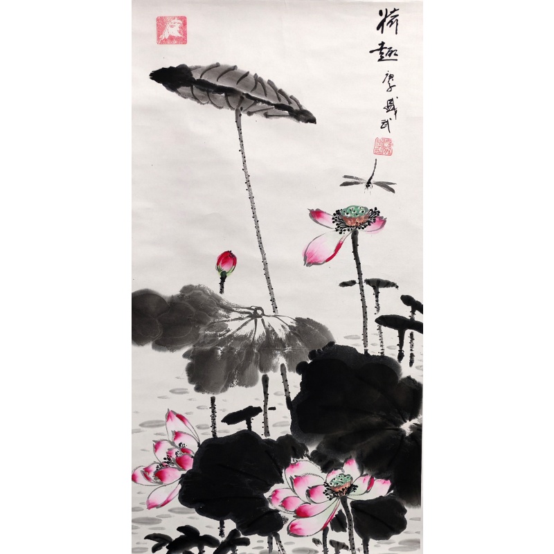 荷趣 熊盛武（款） 51757