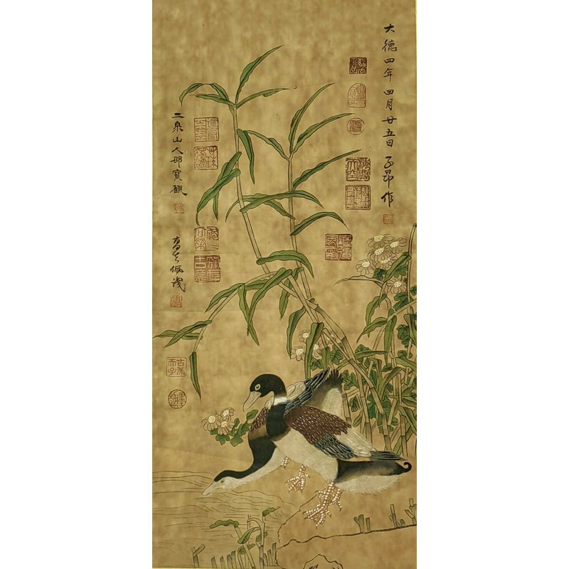 花鸟画   赵子昂（款)   55040