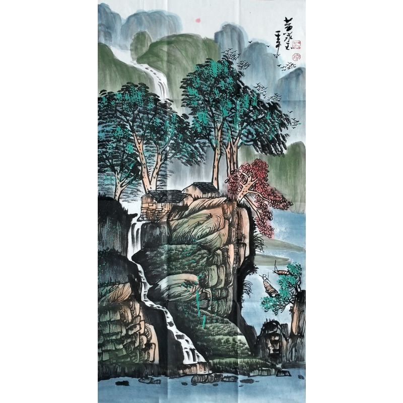 山居 黄永玉（款）822143