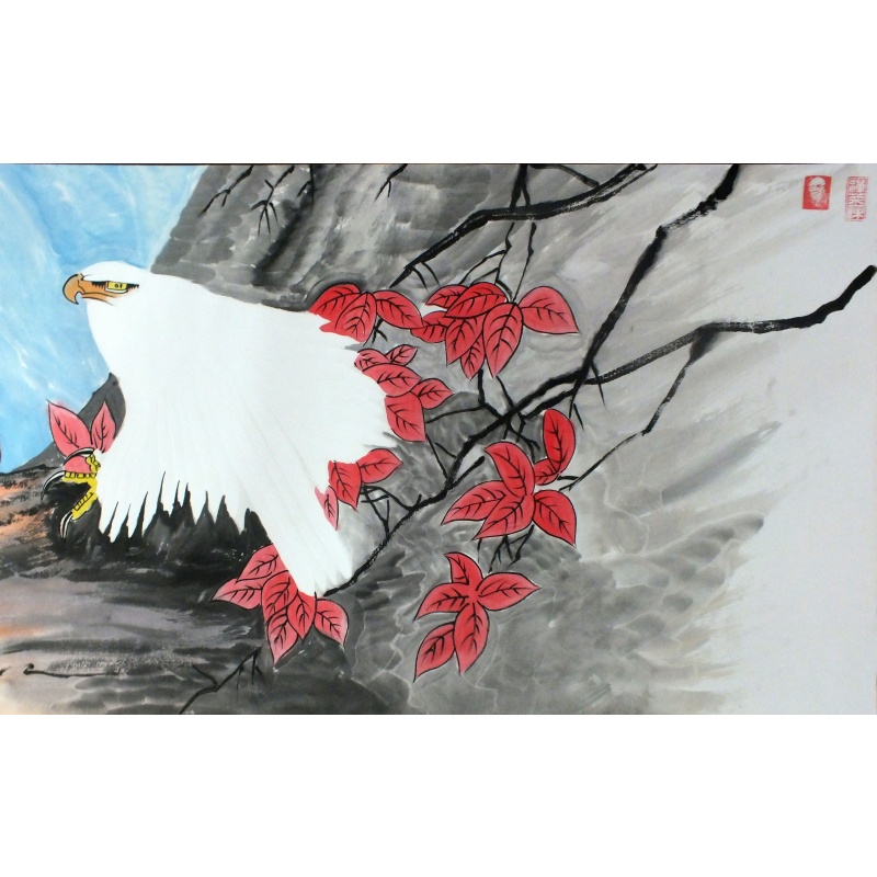 鲲鹏雄风孙中翠（款） 1531