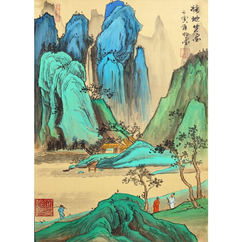 福地生金 梁兆金（款） 1912