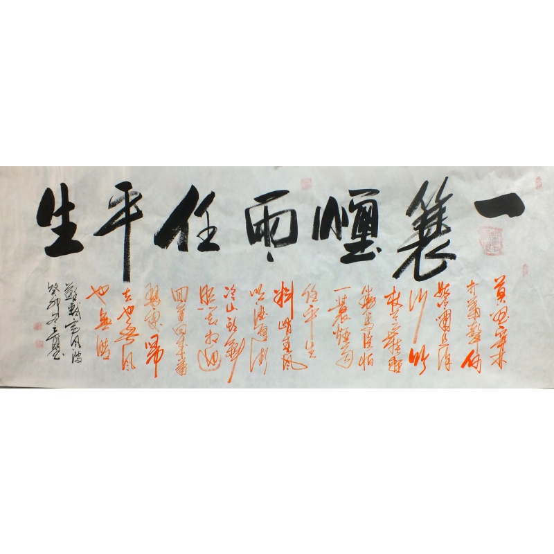 一蓑烟雨任平生 张大金（款） 0432