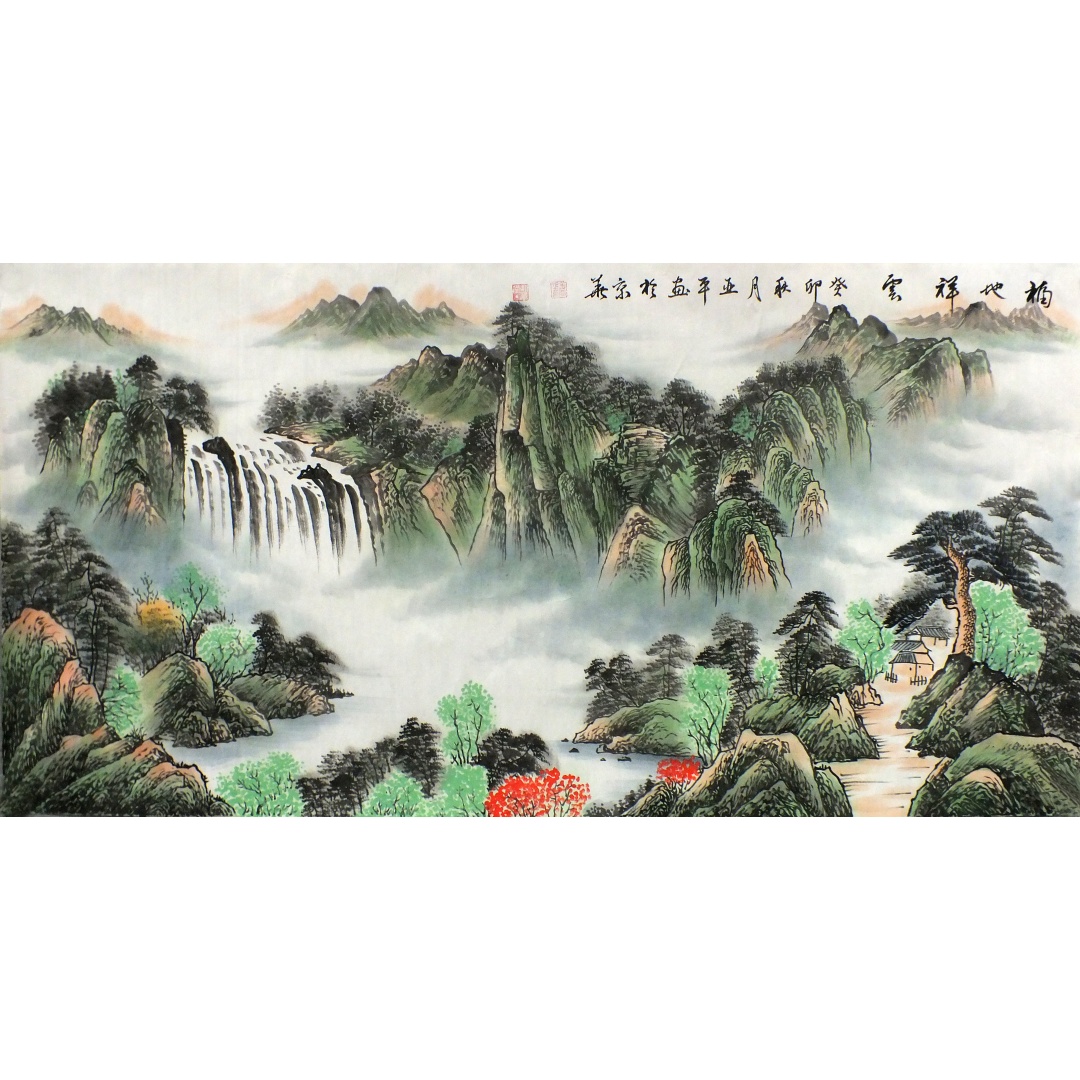 福地祥云1771  姜亚平（款）