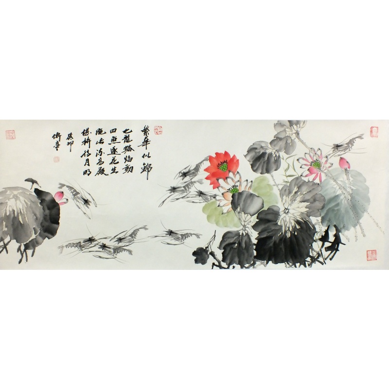 繁花似锦 张传亭（款）1885
