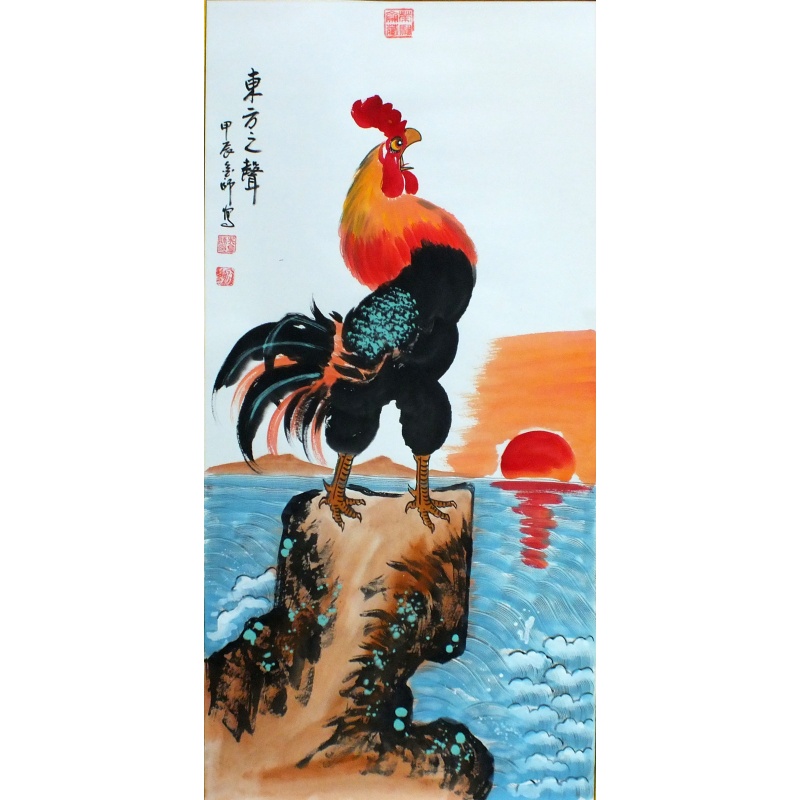 东方之声  吴金师（款）  0444