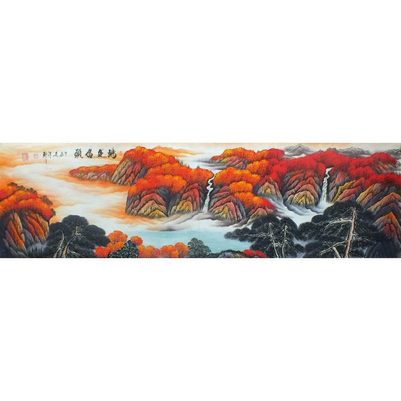 鸿运当头 徐泽轩（款）1385