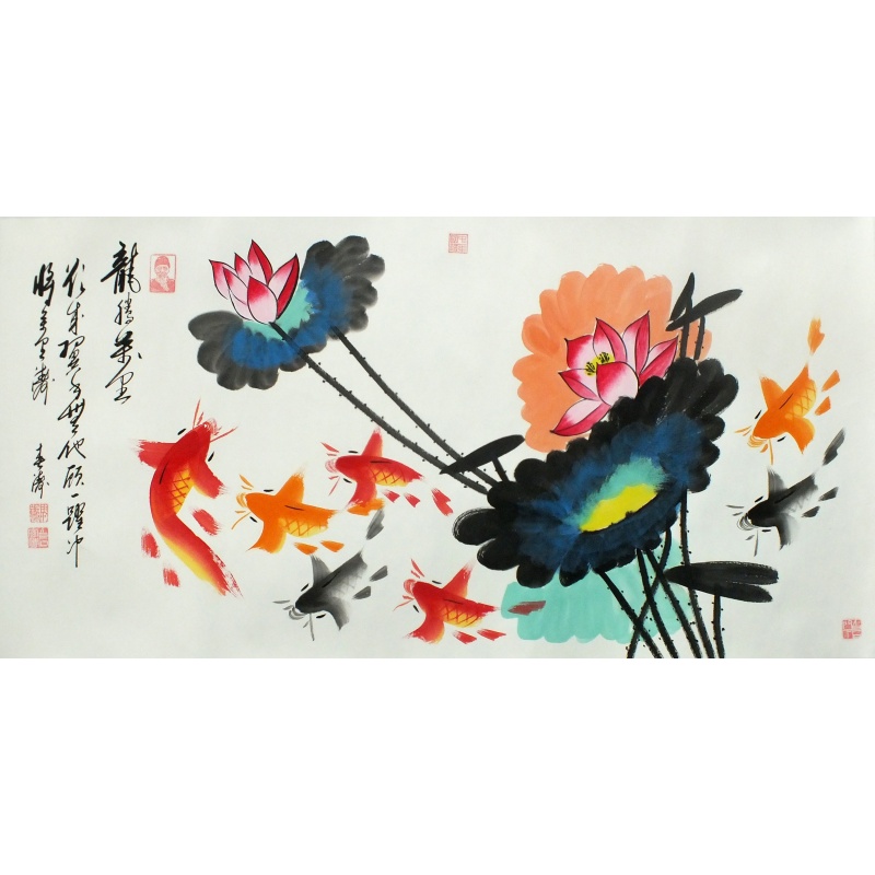 龙腾万里  马春涛（款）  1109