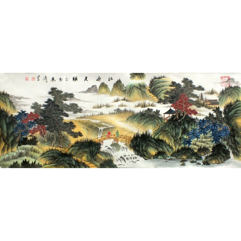 江海长韵  释慧修（款）  1395