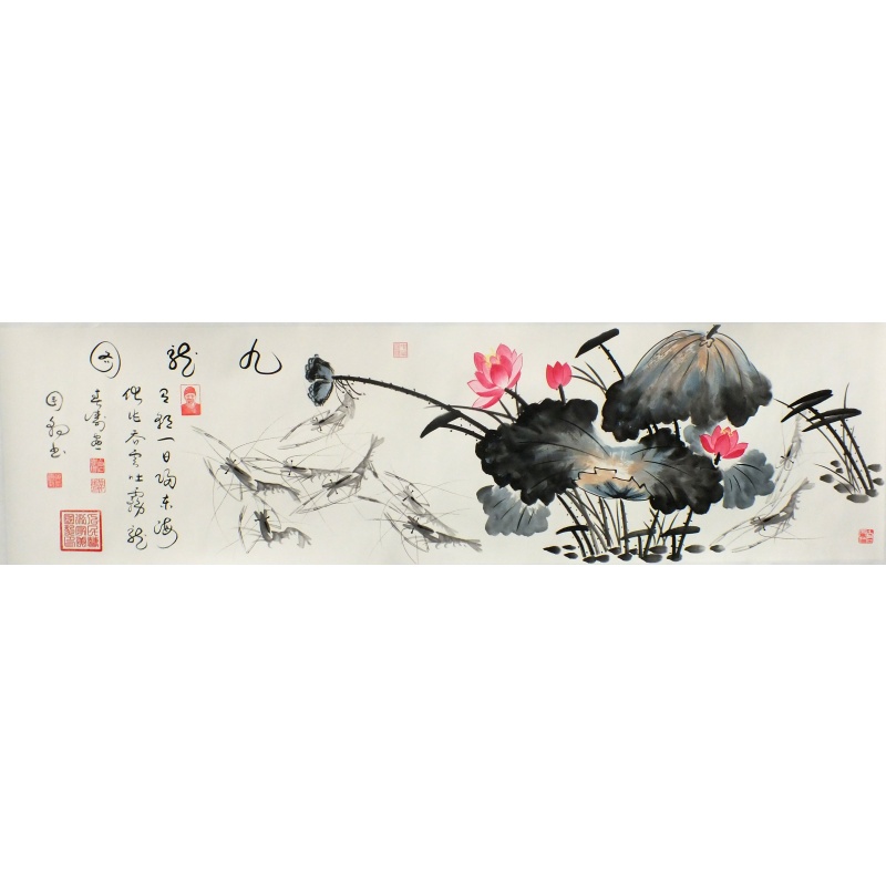 九龙图 马春涛（款） 0552