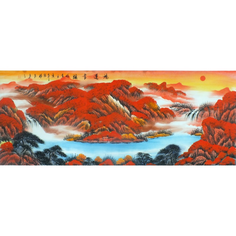 鸿运当头  张福臣（款）  1201