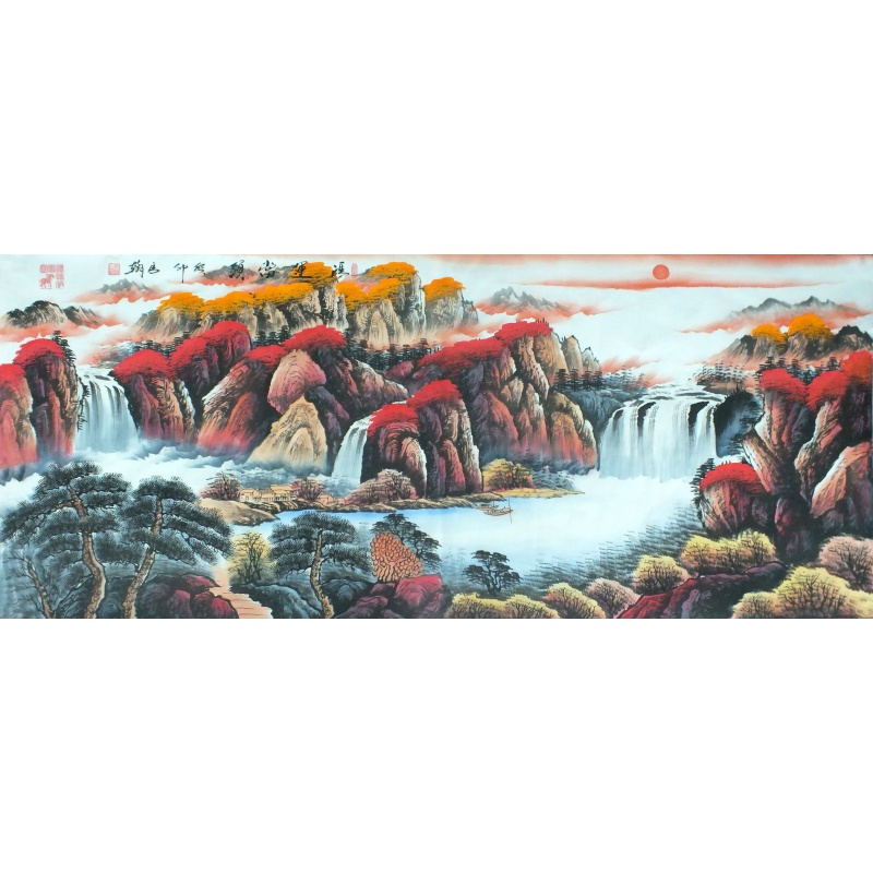 鸿运当头  马翰（款）  1247