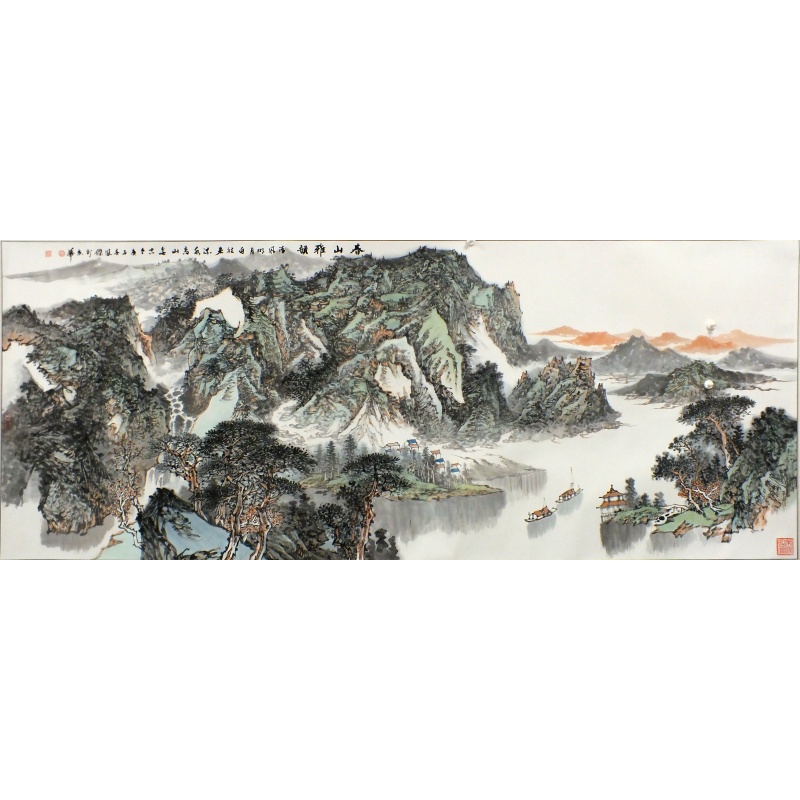 春山雅韵 魏凤杰（款）0535