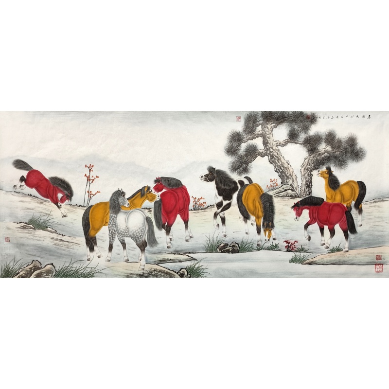 马到成功 黄春香（款）2058