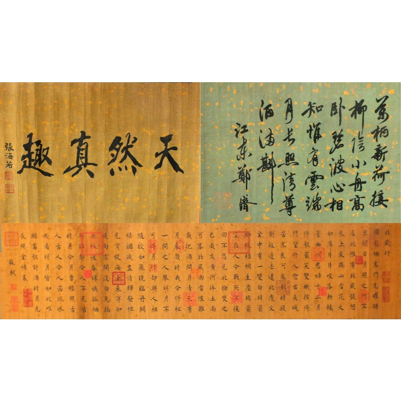 天然真趣 张海若（款） 0654