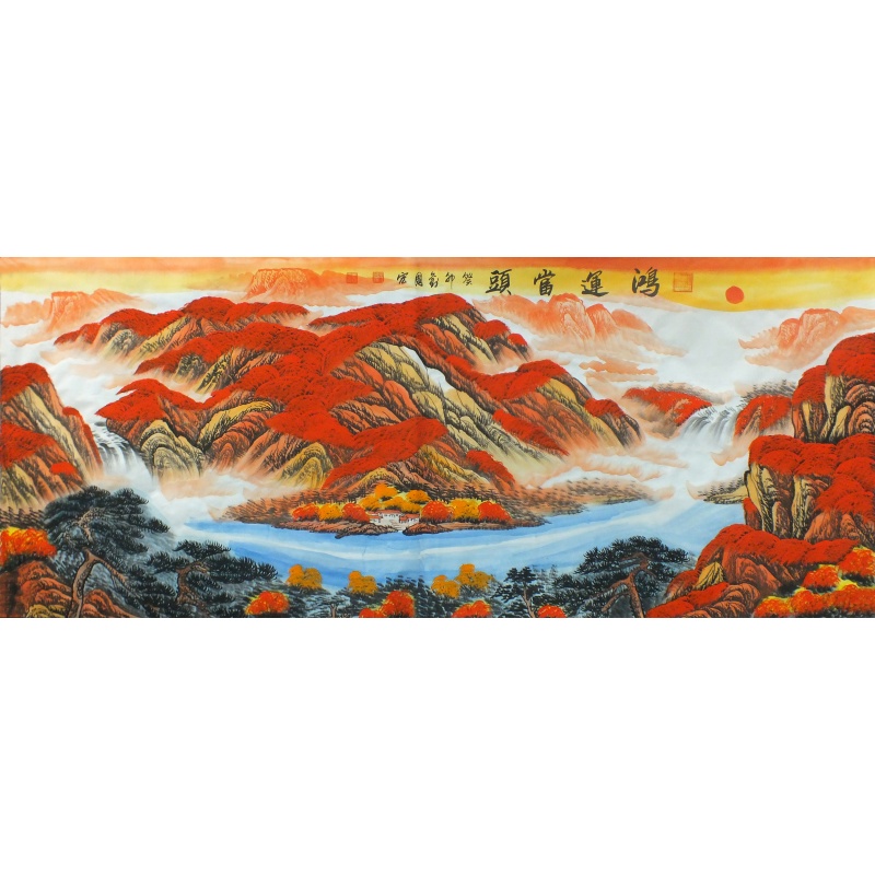 鸿运当头  国宏（款）  1236