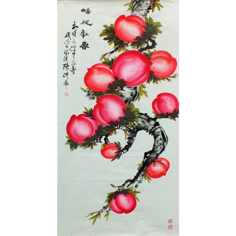 蟠桃献寿  陈浩（款）  1237