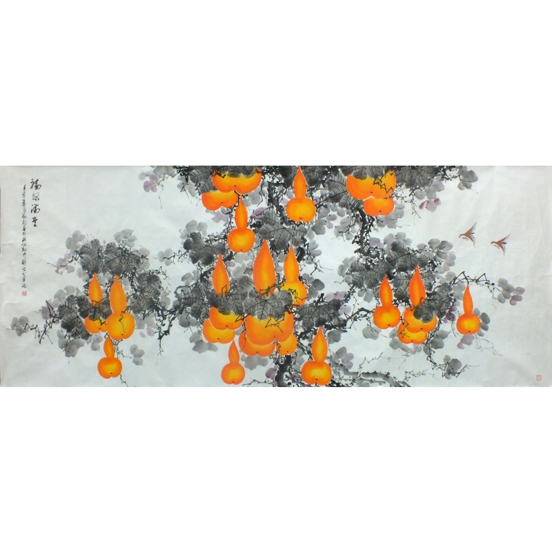 福禄满堂 刘纪（款） 1367