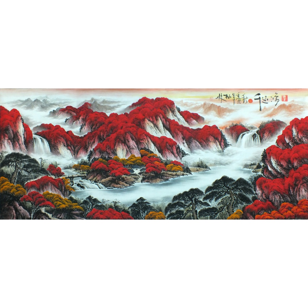 鸿运千秋1892  张柏林（款）