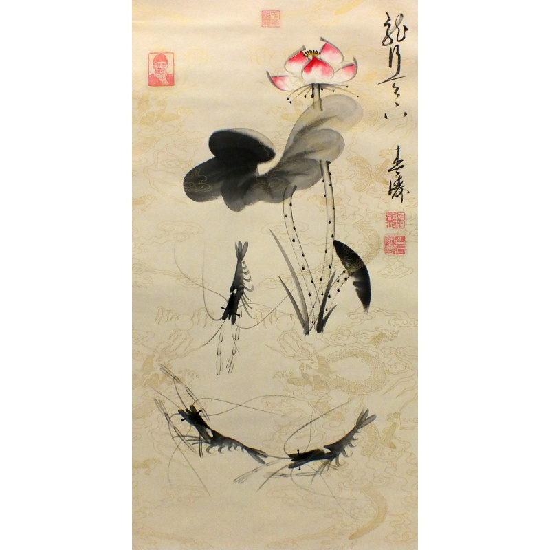 龙行天下马春涛（款）1255