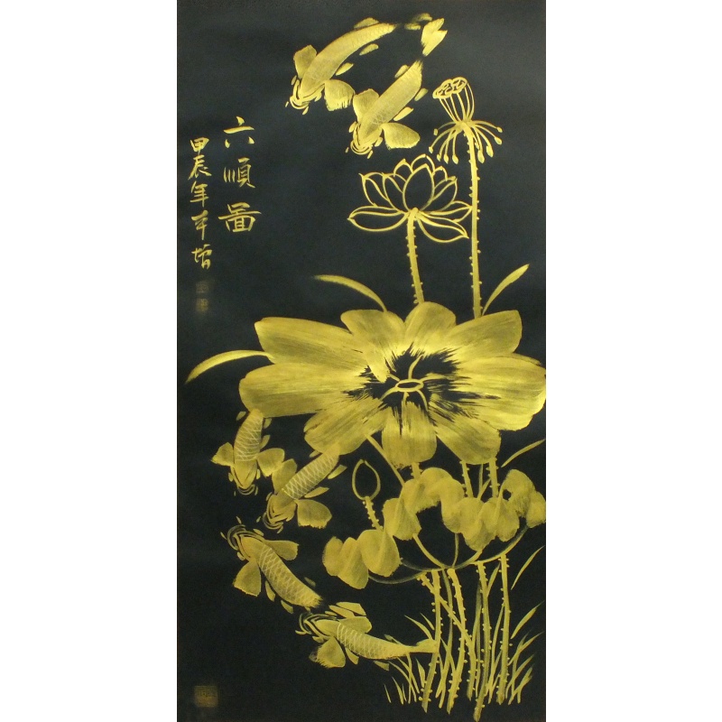 六顺图 吕本增（款） 1171