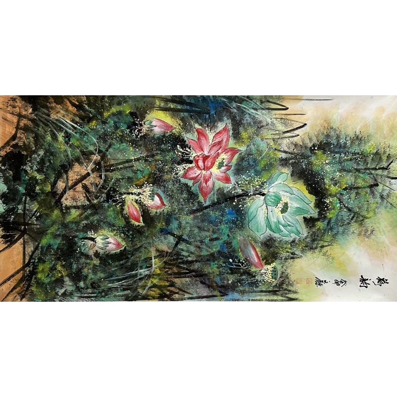 荷韵 杨东胜（款）1307