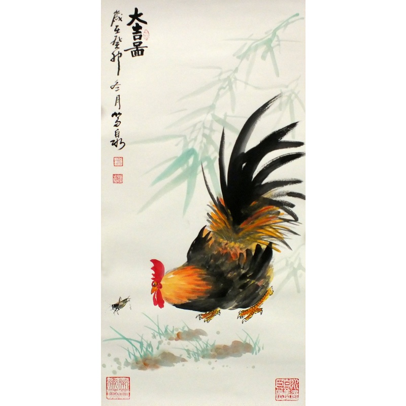 大吉图 徐笃泉（款）1025