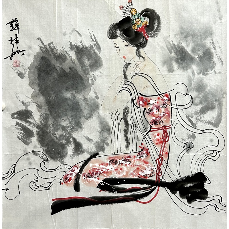 美女图 薛林兴（款）2233