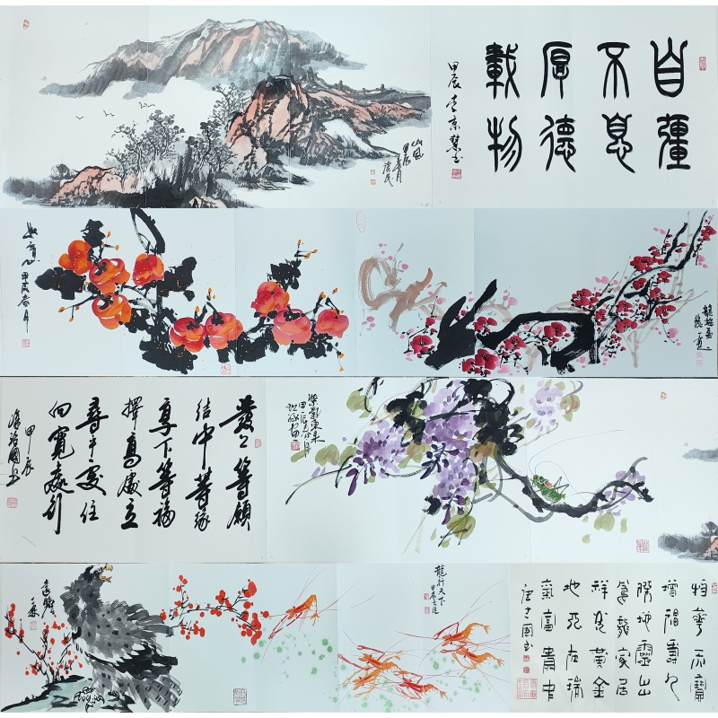盛世典藏   张传雷、李京慧、刘现禄、徐治国、刘一霖、唐建国、董金丛、高帆、张洪民（款）   2318