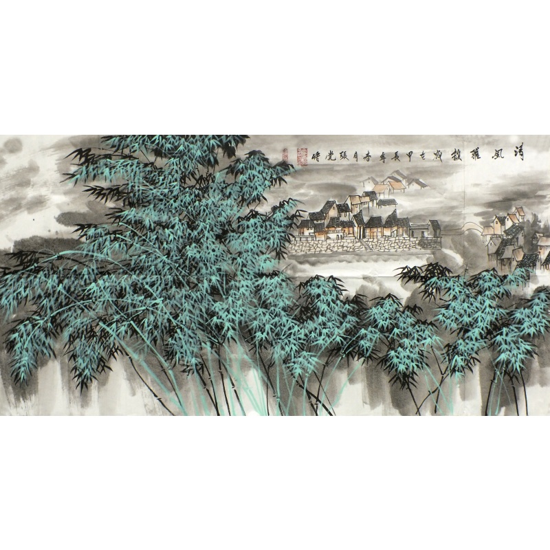 清风雅韵 张觉悟（款）1091