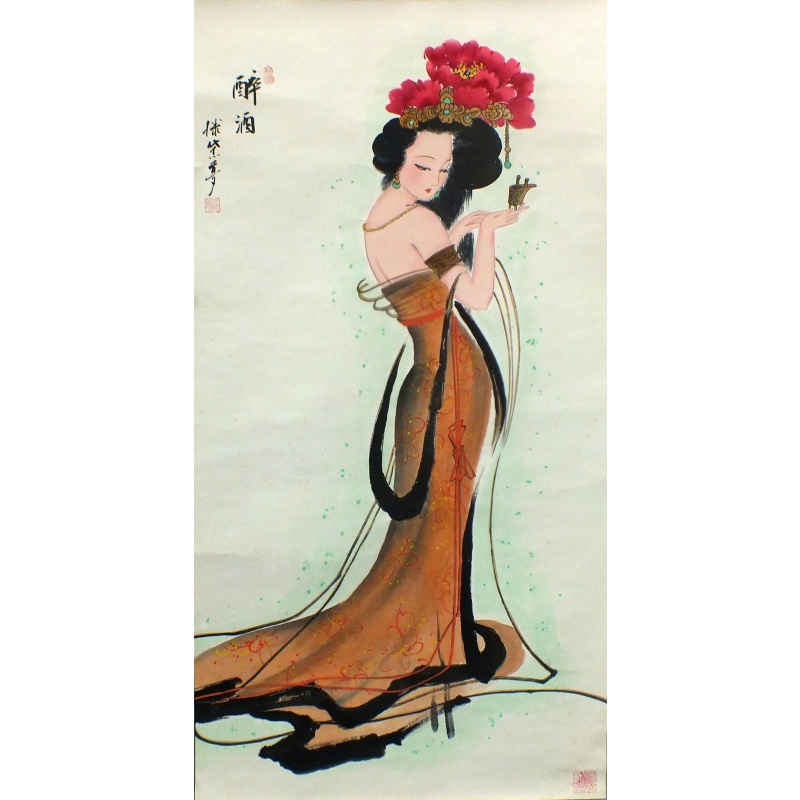 醉酒 腾黛梦（款） 1124