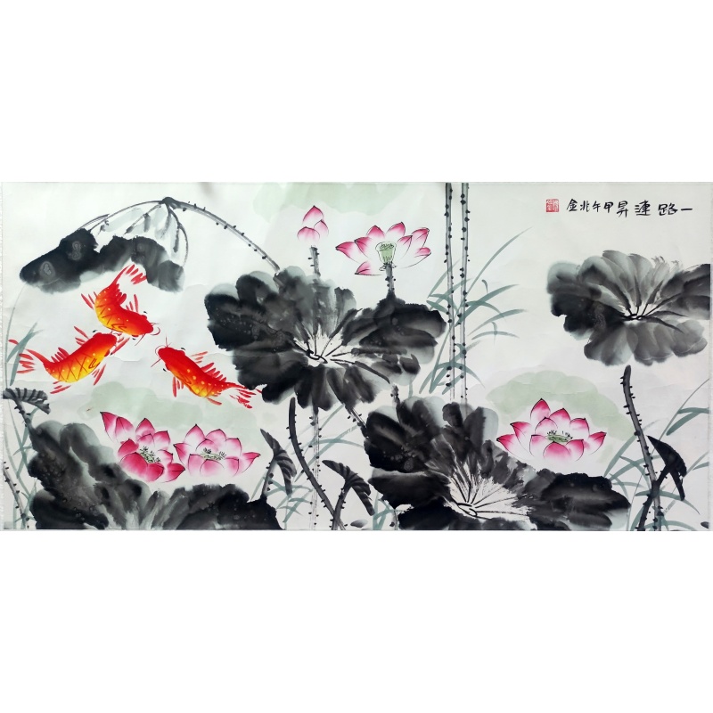 荷花鱼 730002