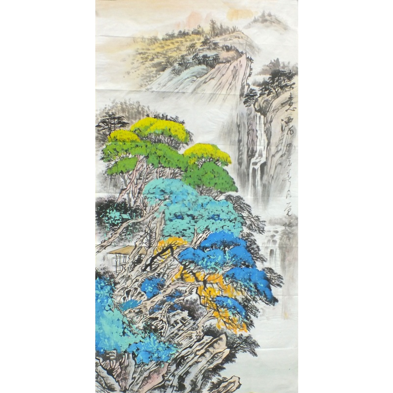 春意浓 张觉悟（款）1230