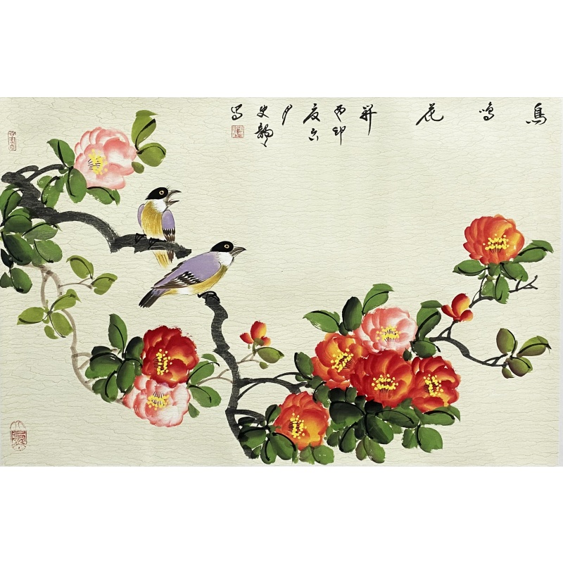鸟鸣花开730006