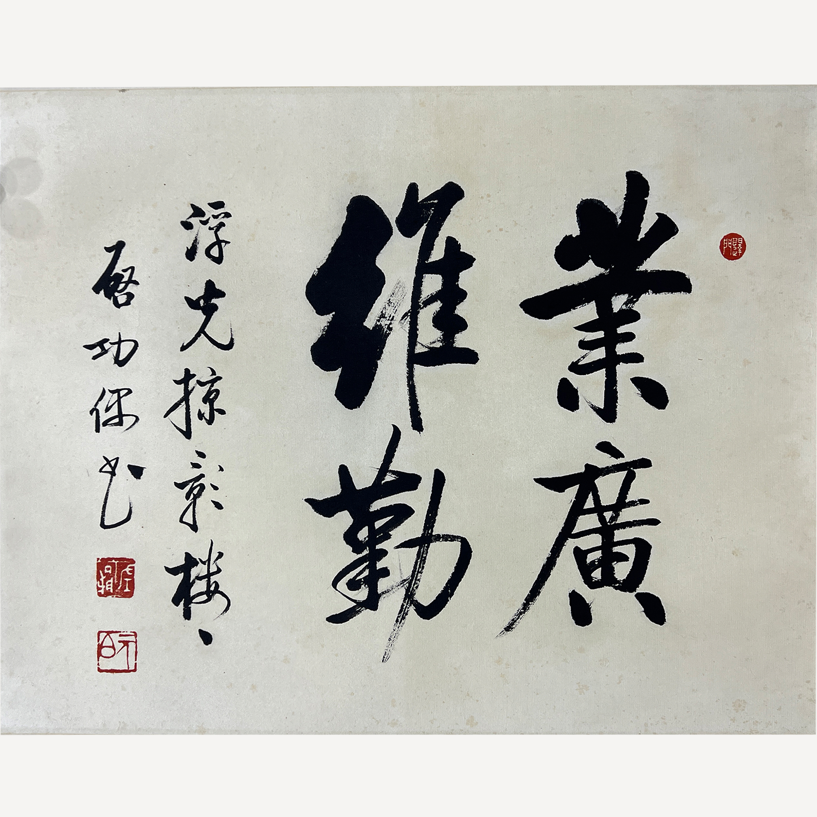 书法  256035  启功（款）