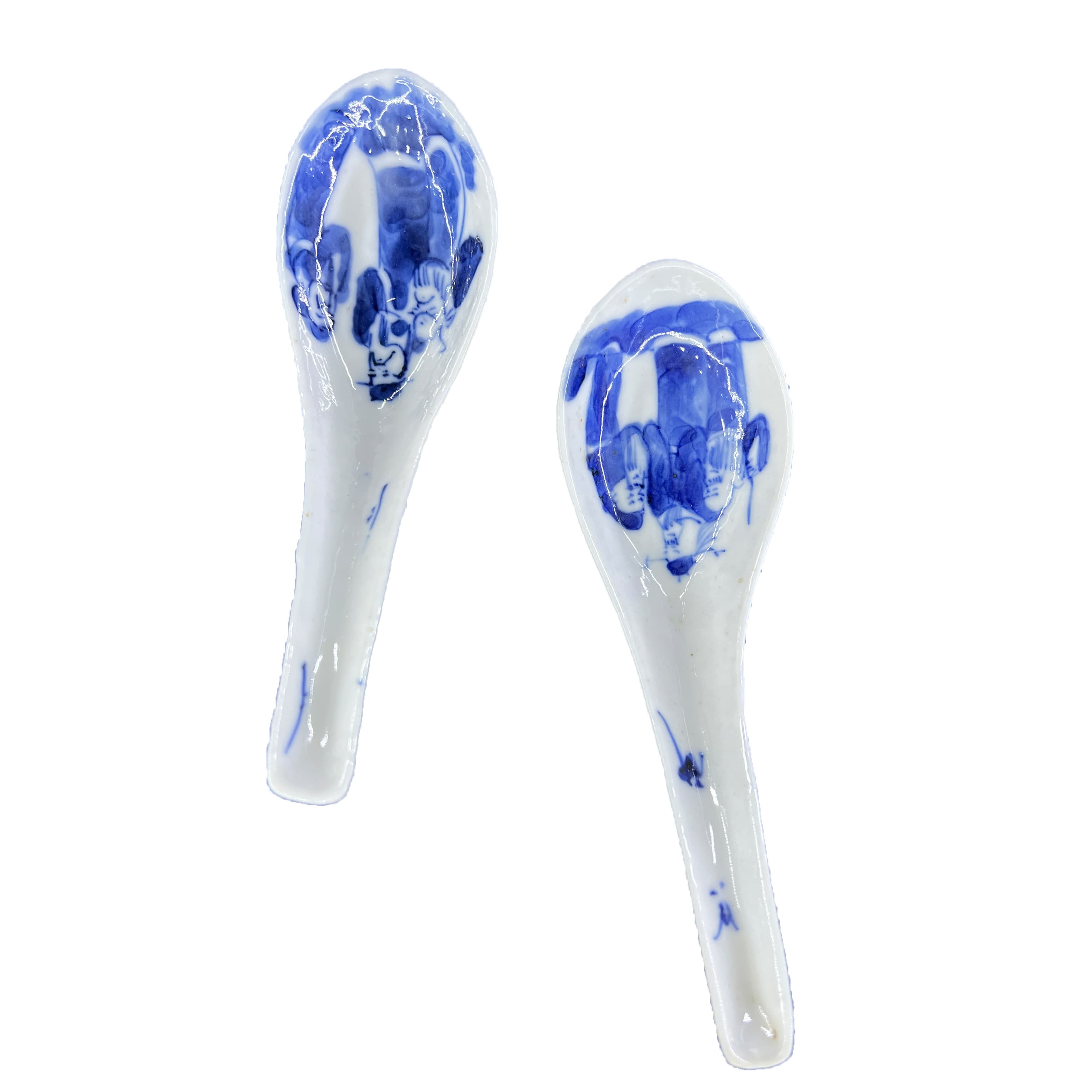 福禄寿勺子（一对）256059