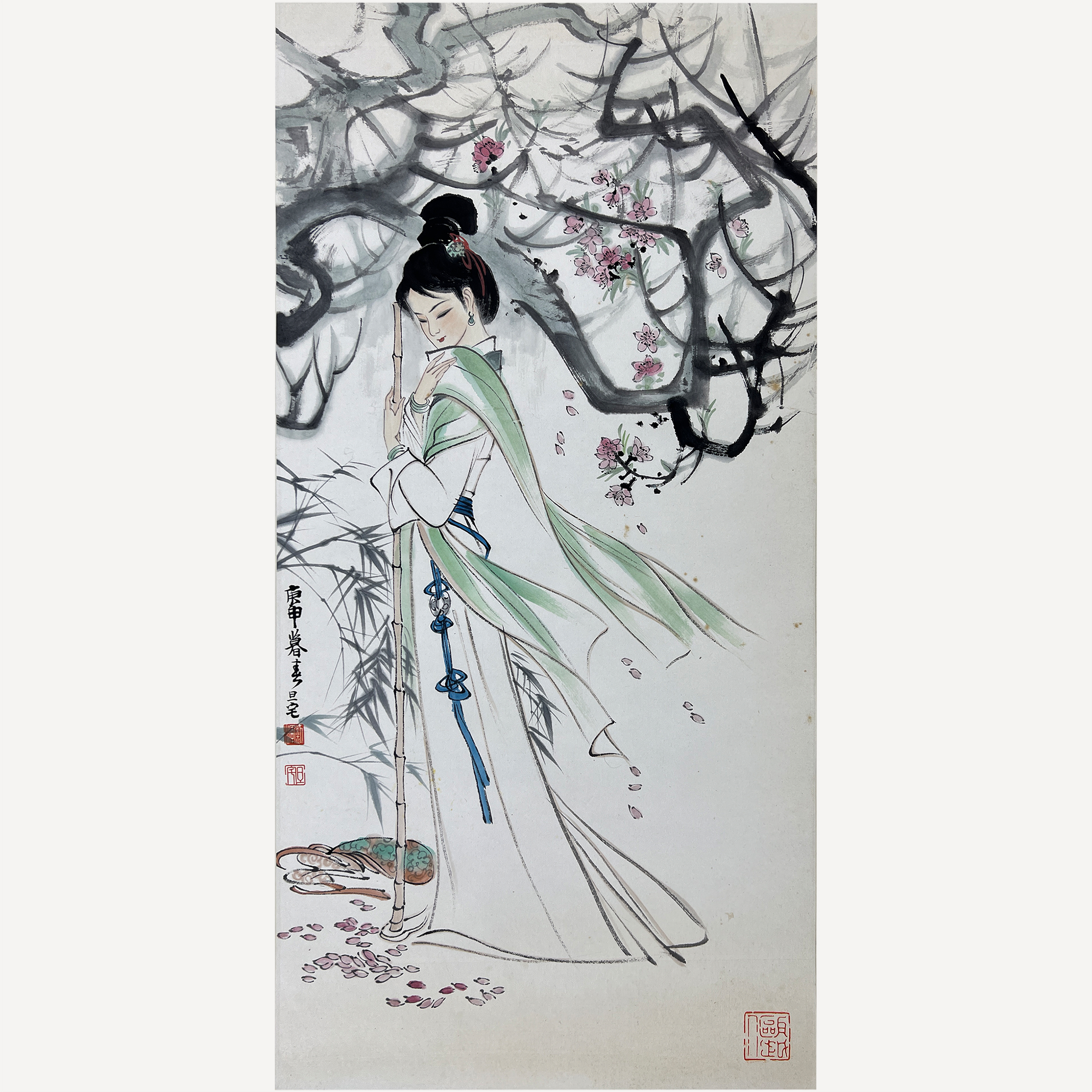 仕女图  256030  刘旦宅（款）