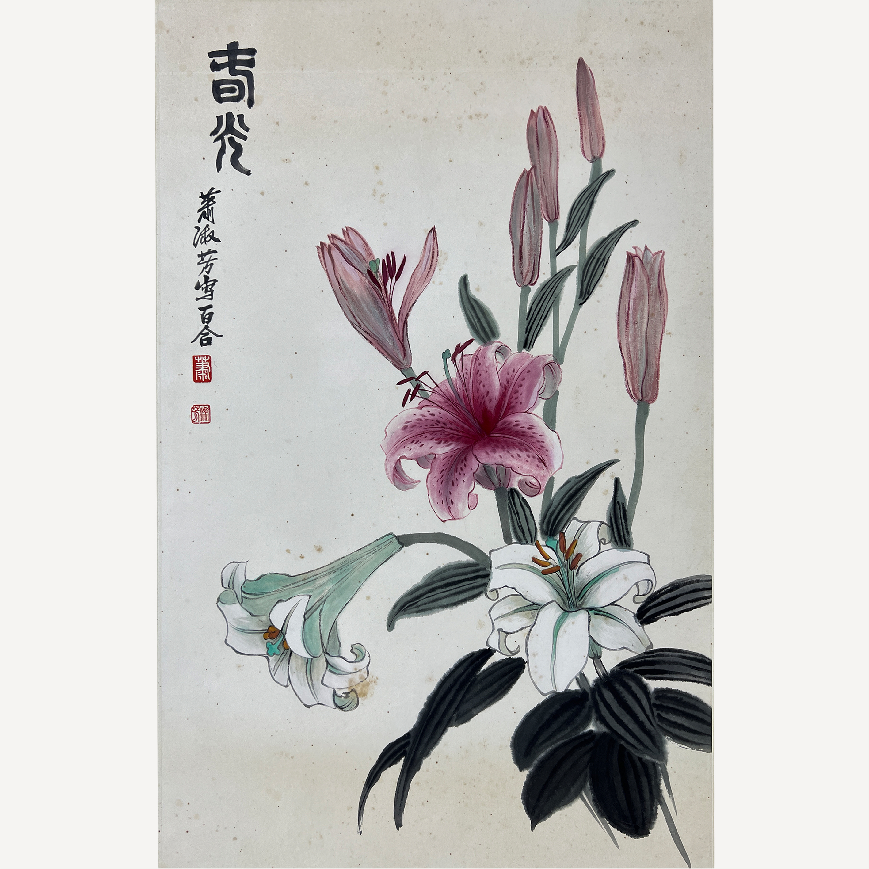 春光图  256040  萧淑芳（款）