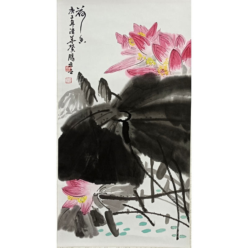 荷花  824091