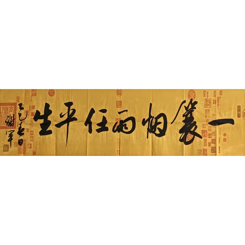 一蓑烟雨任平生  822183