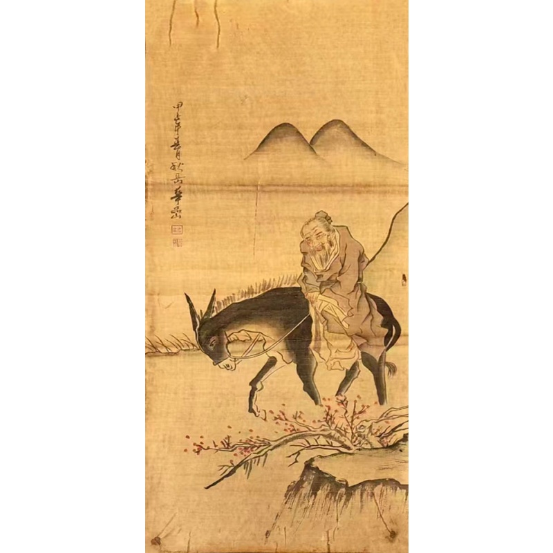 骑驴图830210