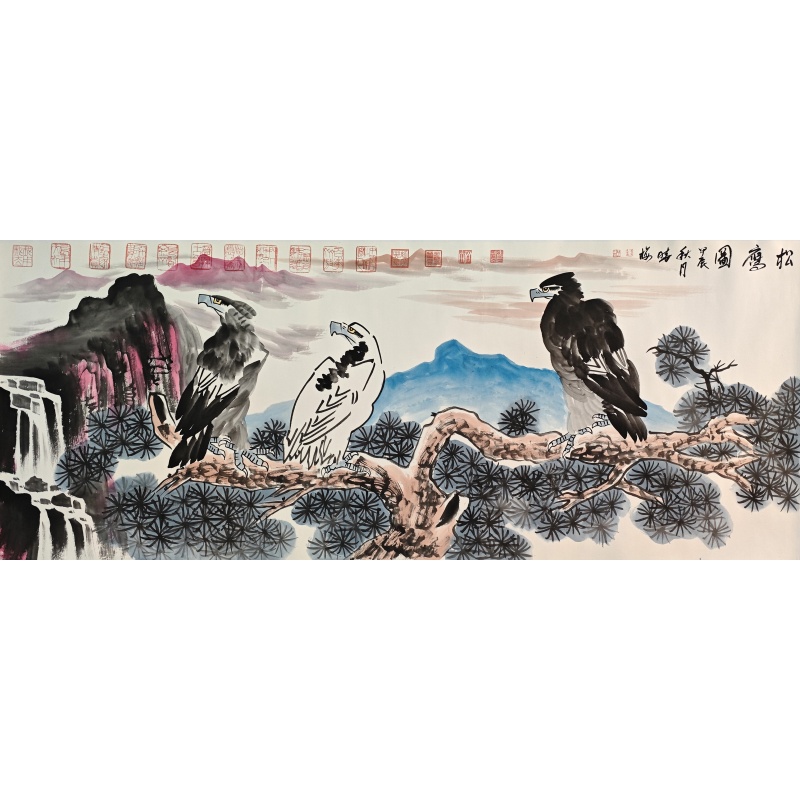 松鹰图6084