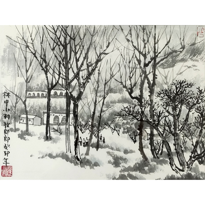 林中小村3768