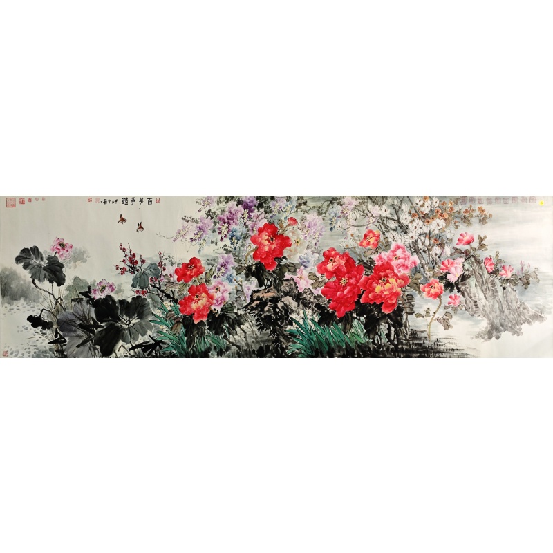 百花争艳6600