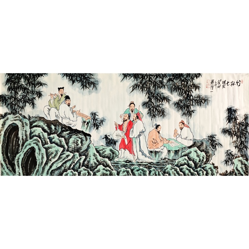 竹林七贤6376