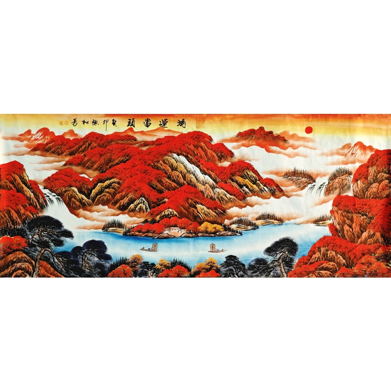 鸿运当头5557