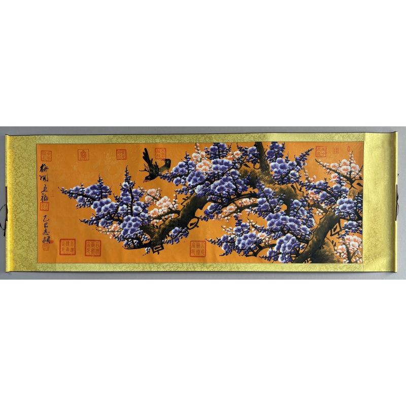 梅开五福 822243