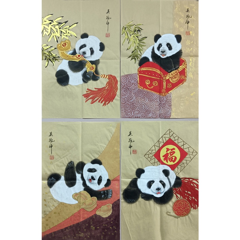 熊猫 822234