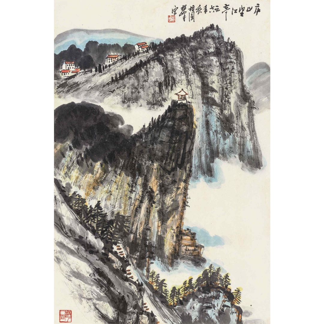 庐山望江亭  10557