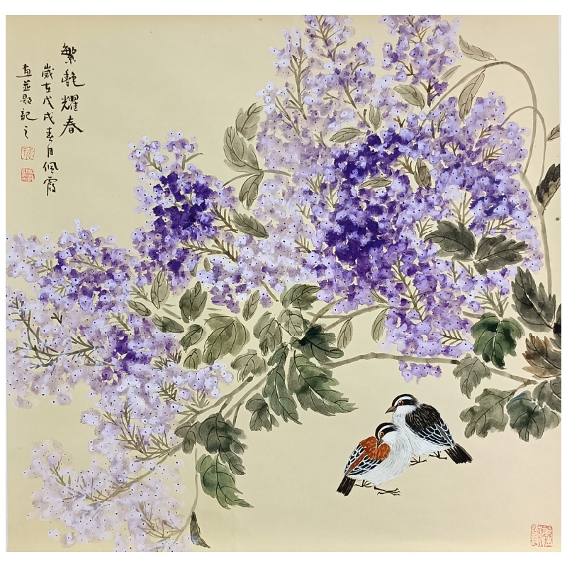 繁艳耀春806102
