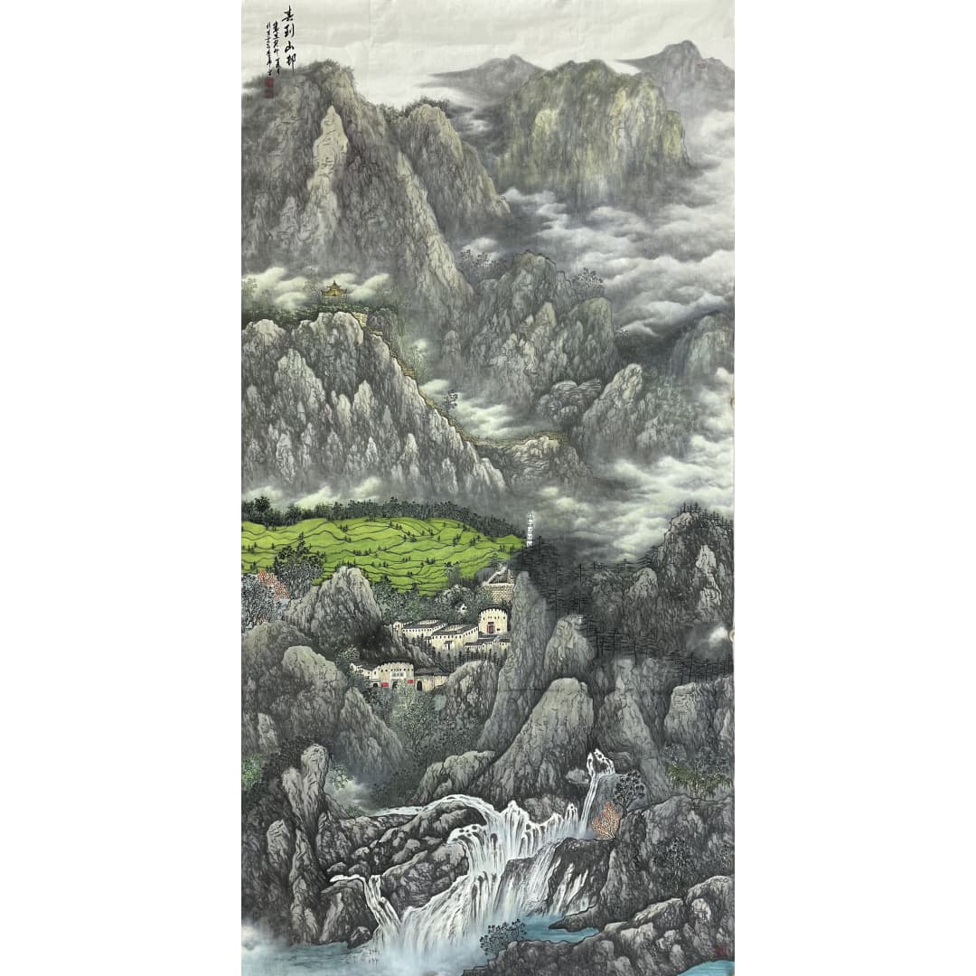 春到山村8740003